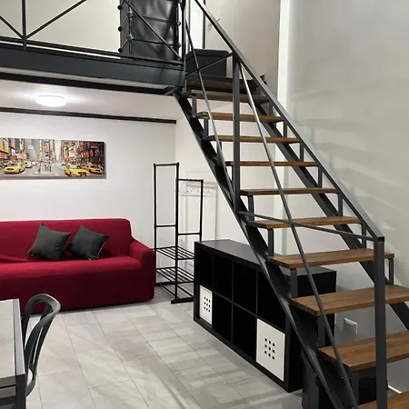 Daire Loft Dream Bruno Roma